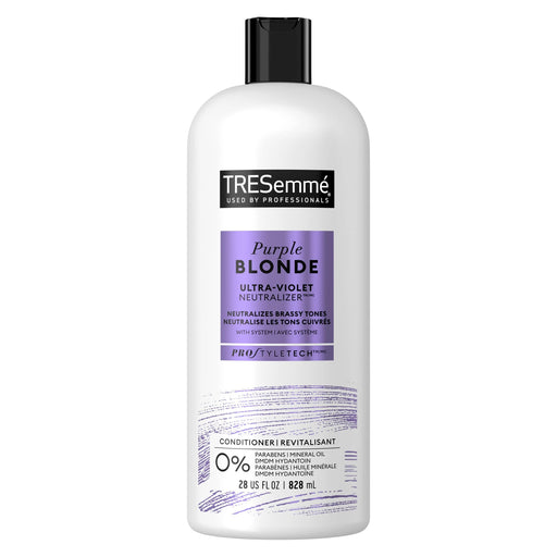 TRESemme Purple Blonde UV Neutralizer Conditioner, 28 Oz.