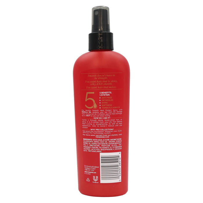 TRESemme Keratin Smooth Leave In Heat Protect Spray 8 Oz.