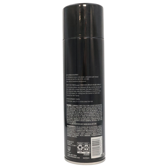 TRESemme Tres Two Spray 5 Freeze Hold, 11 Oz.