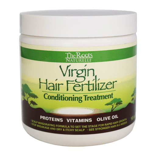 The Roots Naturelle Virgin Hair Fertilizer Conditioning Treatment, 16 Oz.