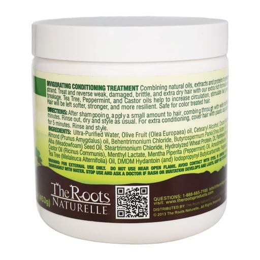 The Roots Naturelle Virgin Hair Fertilizer Conditioning Treatment, 16 Oz.