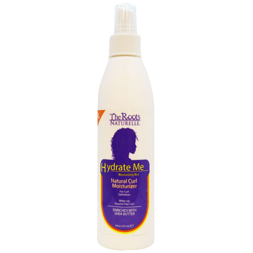 The Roots Naturelle Hydrate Me Natural Curl Moisturizer 8 Oz.