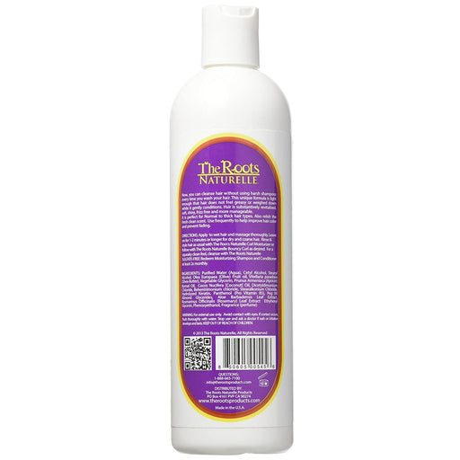 The Roots Naturelle Co Wash 2 in 1 Cleansing Conditioner 12 Oz.