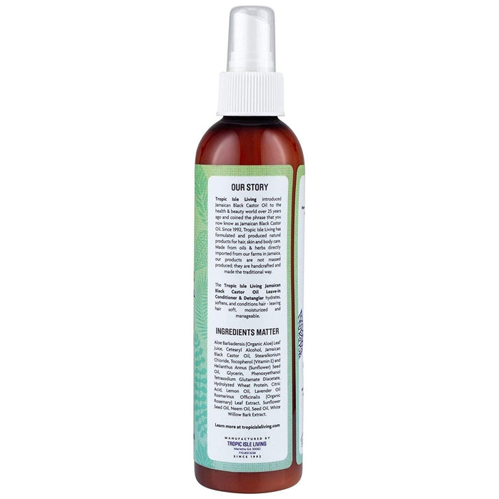 Tropic Isle Living Leave In Conditioner & Detangler 8 Oz.