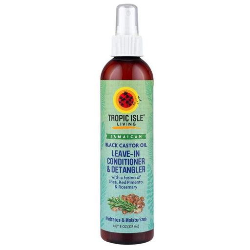 Tropic Isle Living Leave In Conditioner & Detangler 8 Oz.