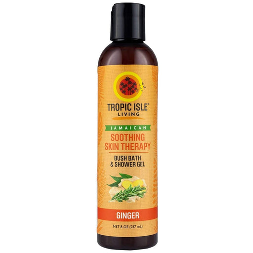 Tropic Isle Living Bush Bath & Shower Gel With Ginger 8 Oz