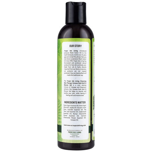 Tropic Isle Living Cerassee Bush Bath & Shower Gel 8 Oz.
