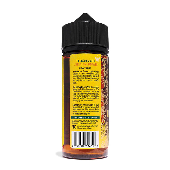 Tropic Isle Living Smooth Natural Oils Lively Lemongrass 4oz