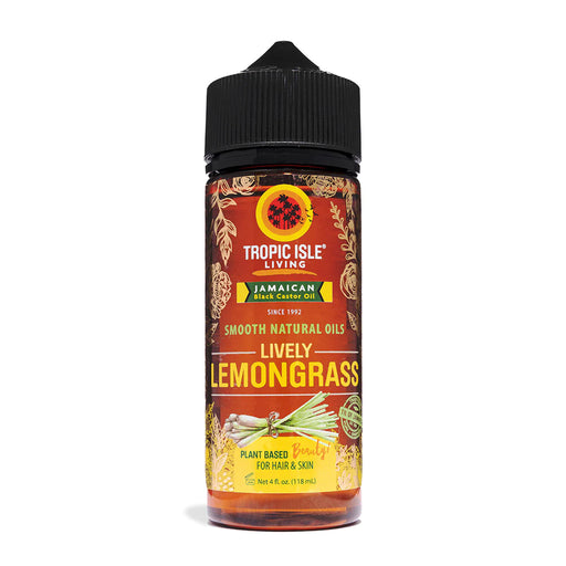 Tropic Isle Living Smooth Natural Oils Lively Lemongrass 4oz