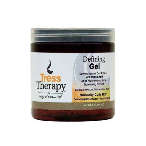 Tress Therapy Defining Gel Defines The Natural Curl Strong Hold Anti Shrinkage 8 Oz