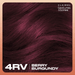 Texture Tones Permanent Hair Color,Berry Burgundy,4RV