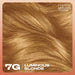 Texture Tones Permanent Hair Color,Luminous Blonde,7G
