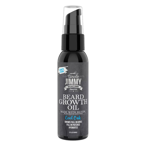 Uncle Jimmy Beard Growth Oil, Cool Oak 2 Oz