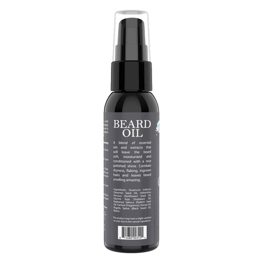 Uncle Jimmy Beard Growth Oil, Cool Oak 2 Oz