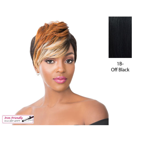 Synthetic U Part Wig Umi,Off Black