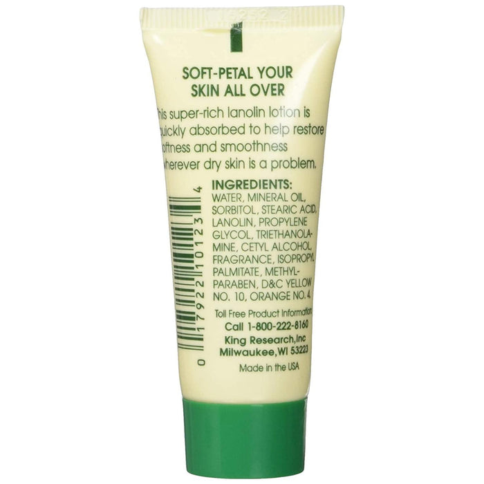 Triple Lanolin Aloe Vera Hand And Body Lotion 0.75 Oz.