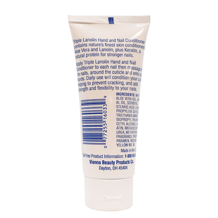 Triple Lanolin Hand and Nail Conditioner 2.25 Oz.