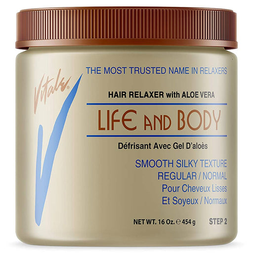 Vitale Hair Relaxer Life & Body 16 Oz