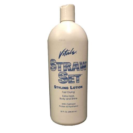 Vitale Straw Set Styling Lotion 32 Oz