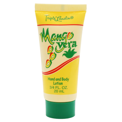 Triple Lanolin Mango Vera Hand and Body Lotion 0.75 Oz.