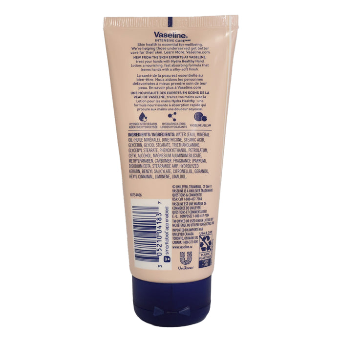 Vaseline Intensive Care Hydra Healthy Hand Lotion, 3.4 Oz.