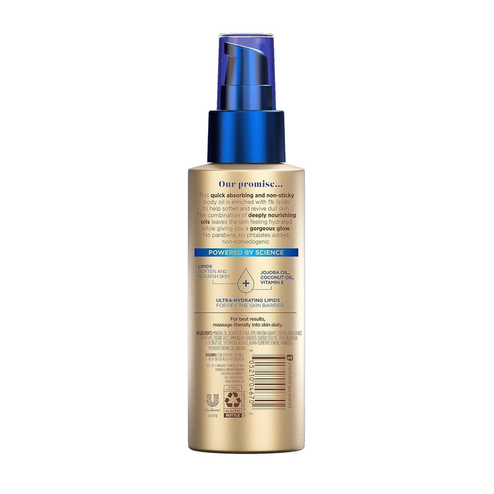 Vaseline Radiant x Replenishing and Hydrating Body Oil, 3.7 Oz
