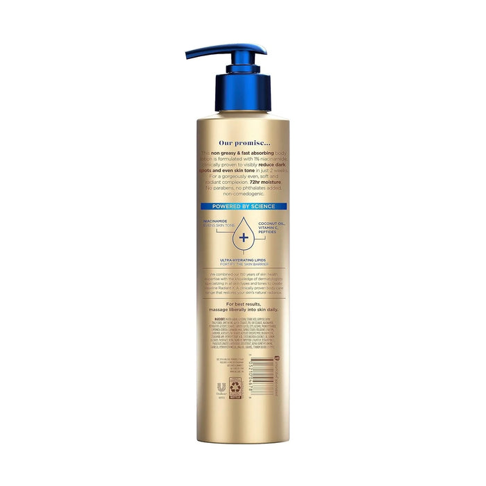 Vaseline Radiant x Even Tone Nourishing Body Lotion, 11 Oz
