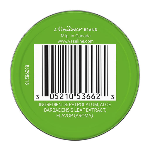 Vaseline Lip Therapy Aloe, 0.6 Oz.