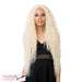 Synthetic Hair Iron Friendly Wig Valencia,Platinum Blonde