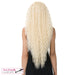 Synthetic Hair Iron Friendly Wig Valencia,Platinum Blonde