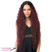 Synthetic Hair Iron Friendly Wig Valencia,Ttp1B/99J/Bg/Red