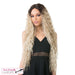 Synthetic Hair Iron Friendly Wig Valencia,Ttp4/Champagne Blonde