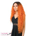 Synthetic Hair Iron Friendly Wig Valencia,Ttp4/Orange/Copper
