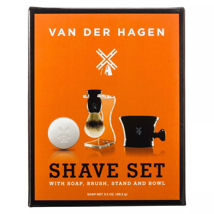 Van Der Hagen Premium Shave Set