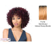 Synthetic Hair Wig Vana,Two Tone Off Black + Strawberry Blonde