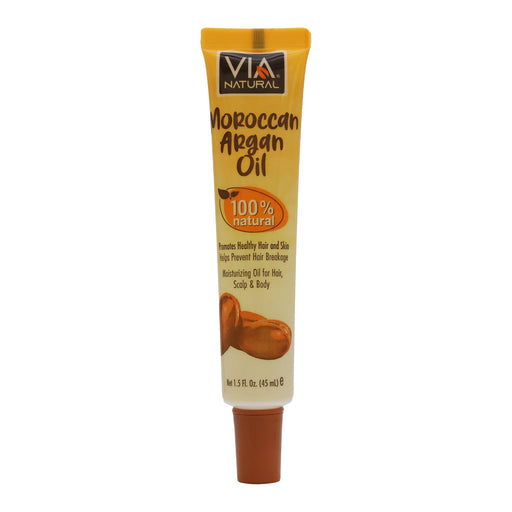 Via Natural Moroccan Argan Oil, 1.5 Oz.