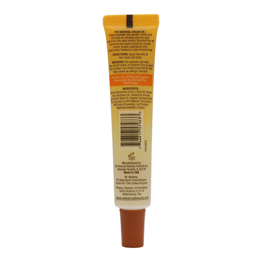 Via Natural Moroccan Argan Oil, 1.5 Oz.