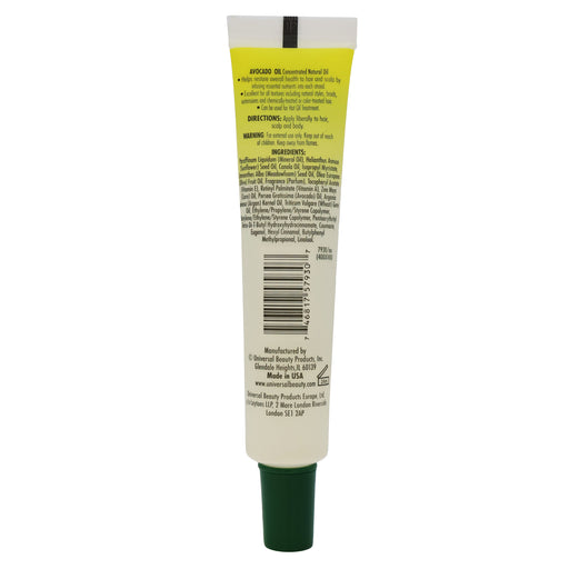 Via Natural Ultra Care Avocado Oil for Hair, Scalp and Body 1.5 Oz.
