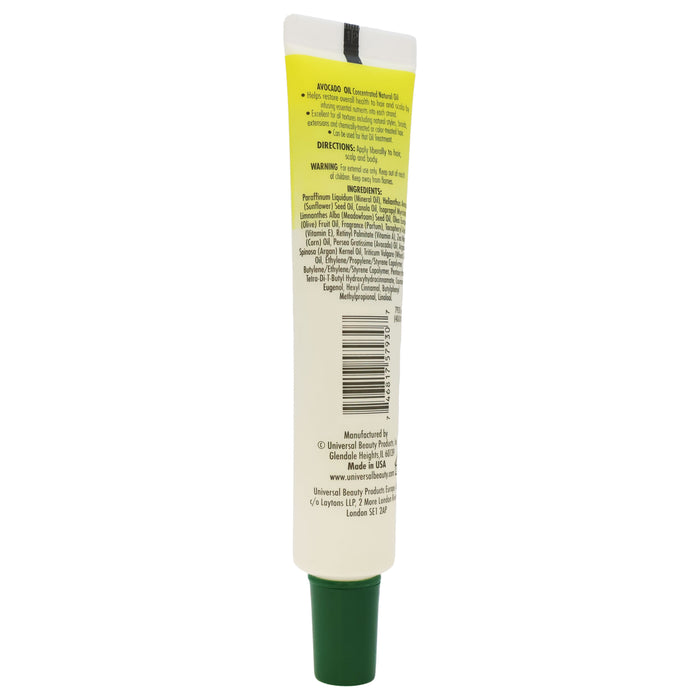 Via Natural Ultra Care Avocado Oil for Hair, Scalp and Body 1.5 Oz.