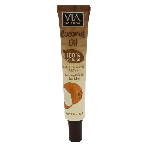 Via Natural Ultra Care Coconut Oil, 1.5 Oz.