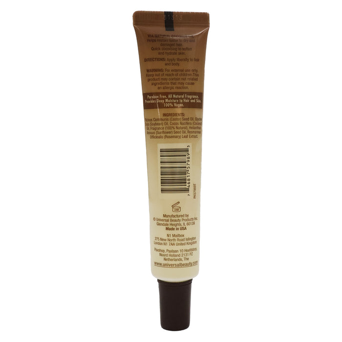 Via Natural Ultra Care Coconut Oil, 1.5 Oz.