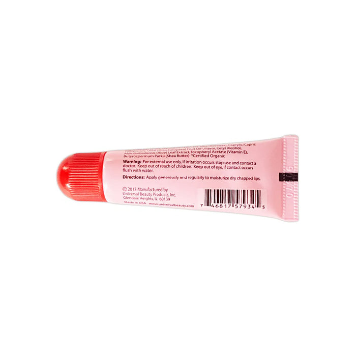 Via Natural Lip Care Strawberry 0.35 Oz.