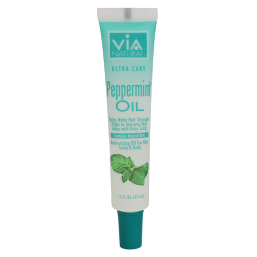 Via Natural Ultra Care Peppermint, 1.5 Oz.