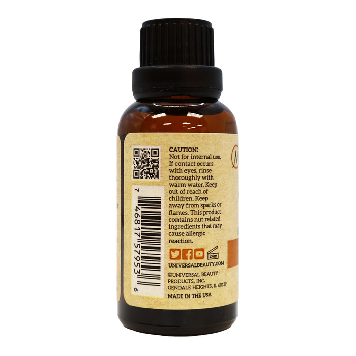 Via Natural Pure Natural Oil Macadamia for Skin and Hair 1 Oz.