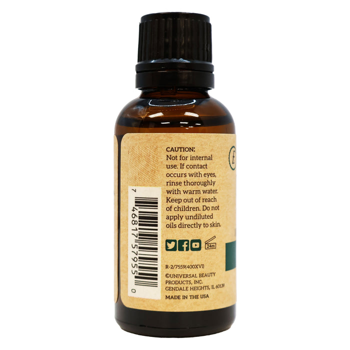 Via Natural Eucalyptus Essential Oil for Aromatherapy 1 Oz.