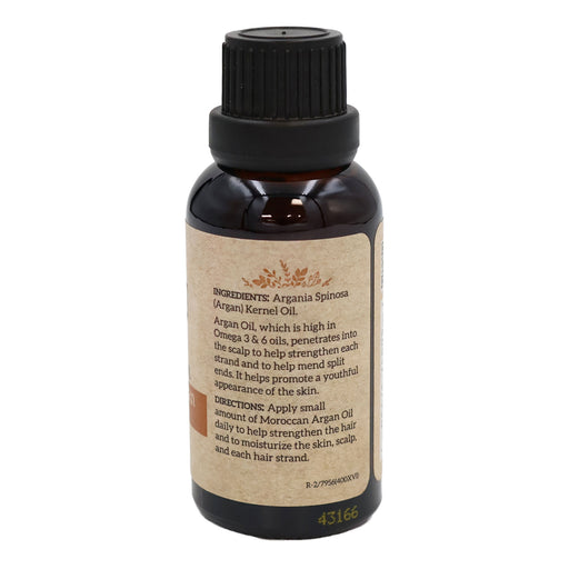 Via Natural 100 Pure Natural Oil Moroccan Argan 1 Oz.