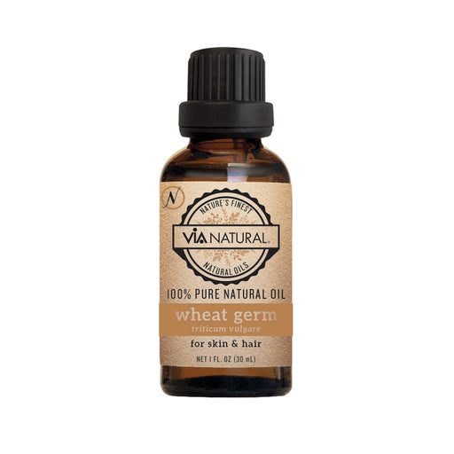 Via Natural 100 Pure Natural Oil Wheat Germ 1 Oz.