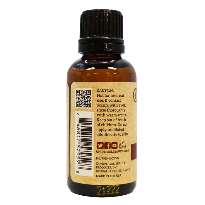 Via Natural Essential Oil Cinnamon Aromatherapy 1 Oz.
