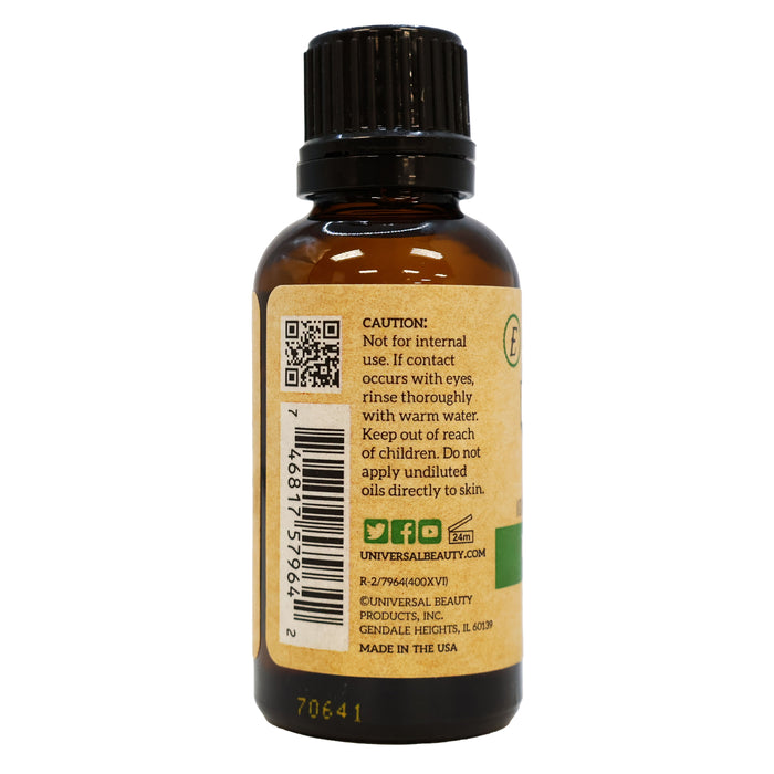 Via Natural Essential Oil Peppermint Aromatherapy 1 Oz.