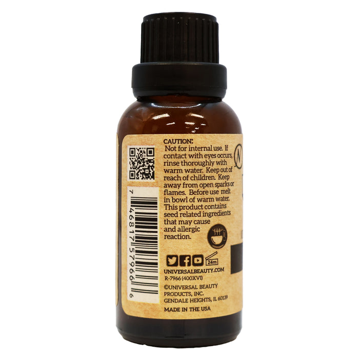 Via Natural Coconut Pure Natural Oil for Skin and Hair 1 Oz.